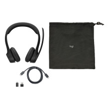 HEADSET ZONE 305 / MIDN / BLACK 981-001451 LOGITECH HEADSET ZONE 305 / MIDN / BLACK 981-001451 LOGITECH