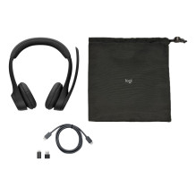 HEADSET ZONE 305 / MIDN / BLACK 981-001453 LOGITECH HEADSET ZONE 305 / MIDN / BLACK 981-001453 LOGITECH