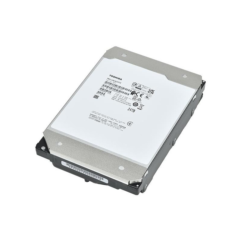 HDD, TOSHIBA, Serial ATA III, 3.5 ", Buffer 1024 MB, 7200 RPM, 22 TB, MG11ACA22TE, MG11ACA22TE