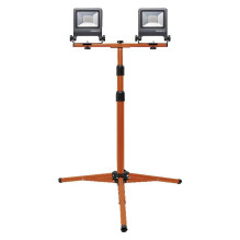 FLOODLIGHT ON STAND 2X30W 6000LM IP65 FLOODLIGHT ON STAND 2X30W 6000LM IP65