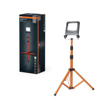 FLOODLIGHT ON STAND 1X50W 5000LM IP65