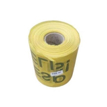 Warning tape "Caution, cable!", 250 m x 23 cm Warning tape "Caution, cable!", 250 m x 23 cm