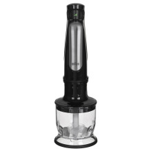 Braun MultiQuick 7 MQ 7045X 1,25 l panardinamas trintuvas 1000 W juodas, nerūdijantis plienas Braun MultiQuick 7 MQ 7045X 1,25 l panardinamas trintuvas 1000 W juodas, nerūdijantis plienas