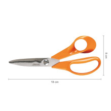 KITCHEN SCISSORS FISKARS CLASSIC 18CM
