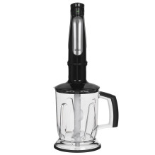Braun MultiQuick 7 MQ 7045X 1,25 l panardinamas trintuvas 1000 W juodas, nerūdijantis plienas Braun MultiQuick 7 MQ 7045X 1,25 l panardinamas trintuvas 1000 W juodas, nerūdijantis plienas