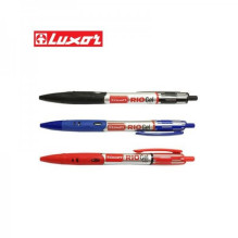 Ballpoint pen Luxor Gel Pen 7813 / 10, red, 0.7 mm Ballpoint pen Luxor Gel Pen 7813 / 10, red, 0.7 mm