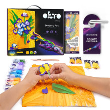 Plasticine Okto Irises...