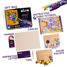 Plasticine Okto Irises ETC10007 Plasticine Okto Irises ETC10007