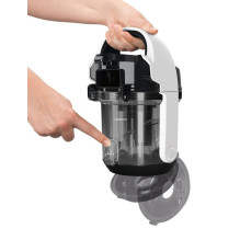 Bosch Serie 2 BGS05A222 dulkių siurblys 1,5 l Cilindrinis dulkių siurblys Sausas 700 W Be maišelio