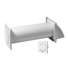 WALL RECUPERATOR E-EXTRA. DN125. EER125S