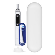 Braun Oral-B iO6 serijos elektrinis dantų šepetėlis, baltas Braun Oral-B iO6 serijos elektrinis dantų šepetėlis, baltas
