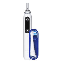 Braun Oral-B iO6 serijos elektrinis dantų šepetėlis, baltas Braun Oral-B iO6 serijos elektrinis dantų šepetėlis, baltas