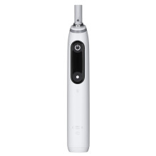 Braun Oral-B iO6 serijos elektrinis dantų šepetėlis, baltas Braun Oral-B iO6 serijos elektrinis dantų šepetėlis, baltas