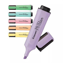TEXT MARKER SET 6PCS PASTEL...
