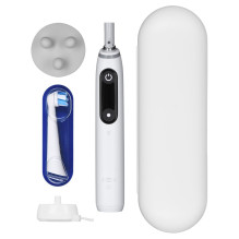 Braun Oral-B iO6 serijos elektrinis dantų šepetėlis, baltas Braun Oral-B iO6 serijos elektrinis dantų šepetėlis, baltas