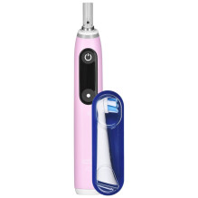 „Oral-B iO6 Pink“ elektrinis dantų šepetėlis