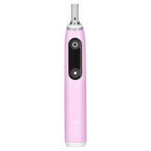 „Oral-B iO6 Pink“ elektrinis dantų šepetėlis