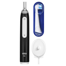 Braun Oral-B iO3 matinės juodos spalvos elektrinis dantų šepetėlis