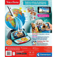 „Clementoni Set“ – interaktyvus realaus laiko „Eduglobus“ „Clementoni Set“ – interaktyvus realaus laiko „Eduglobus“
