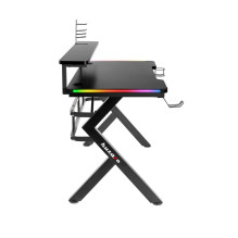 ŽAIDIMŲ STALAS HUZARO HERO 5.0 RGB ŽAIDIMŲ STALAS HUZARO HERO 5.0 RGB