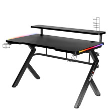 ŽAIDIMŲ STALAS HUZARO HERO 5.0 RGB ŽAIDIMŲ STALAS HUZARO HERO 5.0 RGB