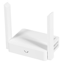 „Cudy WR300“ belaidis maršrutizatorius, greitas eternetas, vienos juostos (2,4 GHz), baltas