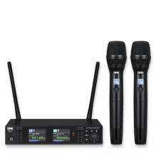 DNA Professional XMIC 2 - Wireless dual set: 2 x handheld microphones + receiver (518-542 MHz)