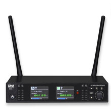 DNA Professional XMIC 2 - Wireless dual set: 2 x handheld microphones + receiver (518-542 MHz)