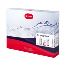 NIVONA CLEAN 3 BOX kavos aparatų valymo rinkinys Nukalkintojas / Tabletės / Skystis