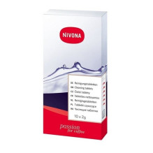 NIVONA CLEAN 3 BOX kavos aparatų valymo rinkinys Nukalkintojas / Tabletės / Skystis