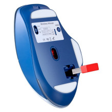 Pelės apsauga GM-126 TISA RF+BT OPTIC 1600dpi 6P balta