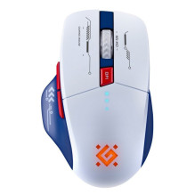 Pelės apsauga GM-126 TISA RF+BT OPTIC 1600dpi 6P balta