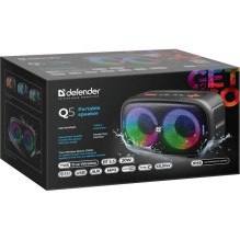 „BLUETOOTH“ KOLONĖLĖ Q5 BT 5.3 20W LED / BT / FM / USB / TWS