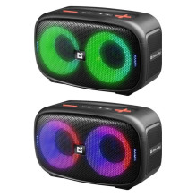 „BLUETOOTH“ KOLONĖLĖ Q5 BT 5.3 20W LED / BT / FM / USB / TWS
