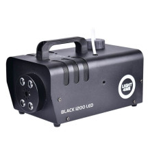 LIGHT4ME Black 1200 LED - rūko dūmų generatorius LIGHT4ME Black 1200 LED - rūko dūmų generatorius