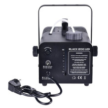 LIGHT4ME Black 1200 LED - rūko dūmų generatorius LIGHT4ME Black 1200 LED - rūko dūmų generatorius