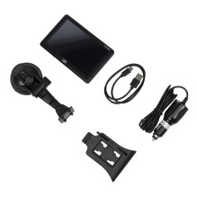 GPS navigacijos sistema PNI L510 PRO 5 colių ekranas, 800 MHz, 256 MB DDR2, 8 GB vidinė atmintis, FM siųstuvas
