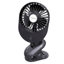 Esperanza EHF103K buitinis ventiliatorius, juodas