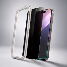 „AmazingThing Titan Privacy FusionFilter 7“ grūdintas stiklas, skirtas „iPhone 17 Pro Max“