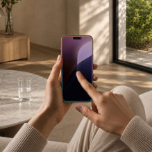„AmazingThing Titan Privacy FusionFilter 7“ grūdintas stiklas, skirtas „iPhone 17 Pro Max“