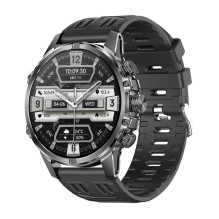 Išmanusis laikrodis „Blitzwolf BW-AT6 plus“ (juodas)
