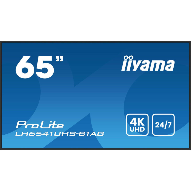 Dis Public 65 Iiyama LH6541UHS-B1AG UHD
