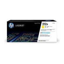HP 212X High Yield Yellow...