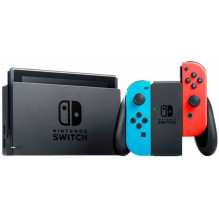 Nintendo Switch Neon Red...