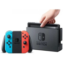Nintendo Switch Neon Red Blue Joy-Con