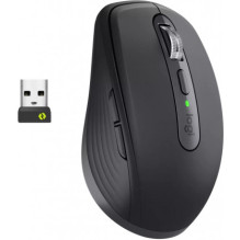 „Logitech MX Anywhere 3S“ belaidės grafito spalvos ausinės
