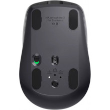 „Logitech MX Anywhere 3S“ belaidės grafito spalvos ausinės