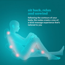 HoMedics SP-50H Shiatsu Pillow + Heat