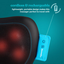 HoMedics SP-50H Shiatsu Pillow + Heat