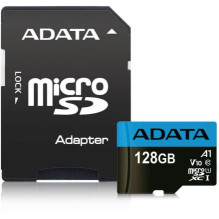Adata AUSDX128GUICL10A1-RA1 / 128GB Micro SDXC 10 klasė